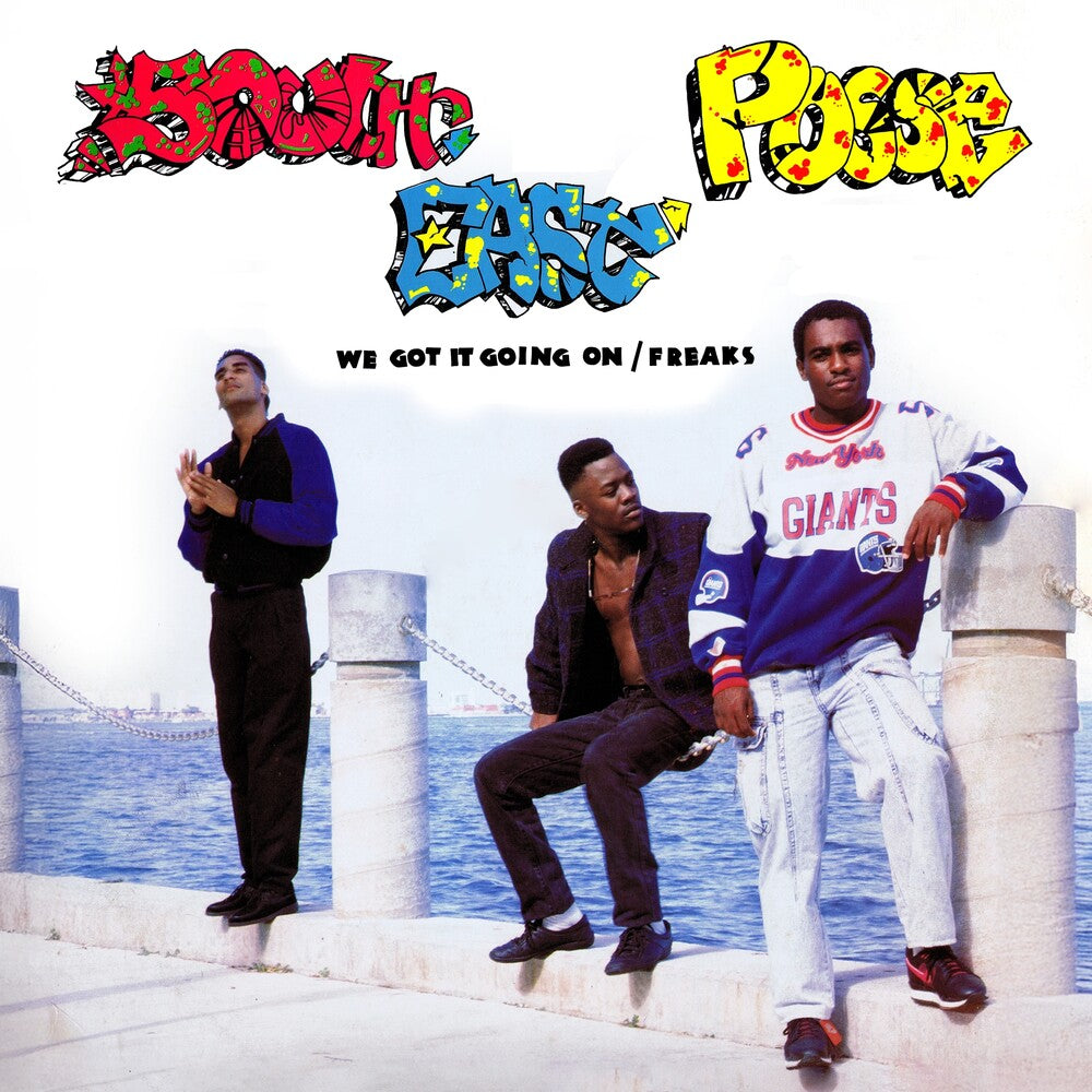 the album cover for South East Posse - We Got It Going On / Freaks (Mod)