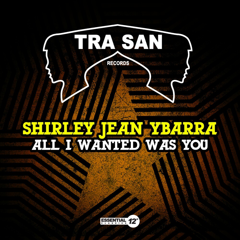 the album cover for Ybarra, Shirley Jean - All I Wanted Was You
