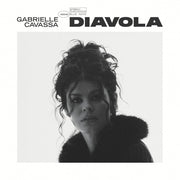 the album cover for Gabrielle Cavassa - Diavola