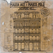 the album cover for Masta Ace & Marco Polo - Richmond Hill - Instrumentals