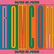 the album cover for Disco In Sochi - Rom Com