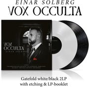 the album cover for Einar Solberg - Vox Occulta [Indie Exclusive White/Black]