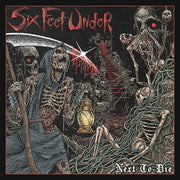 the album cover for Six Feet Under - Next To Die [Red/Black Smoke]