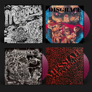 the album cover for Abhorrence - Maggots: Original Artyfacts From The First Finnish