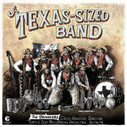 the album cover for Joymakers - Texas-Sized Band