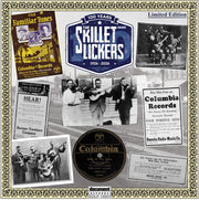 the album cover for Skillet Lickers - 100 Years: 1926-2026 (Blue) [Colored Vinyl] [Limited Edition]