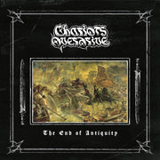 the album cover for Chariots Overdrive - End Of Antiquity