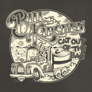 the album cover for Bill Kirchen - Cat Out Of The Bag