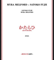 the album cover for Myra Melford  / Fujii,Satoko - Katarahi