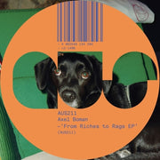the album cover for Axel Boman - From Riches To Rags (Ep)