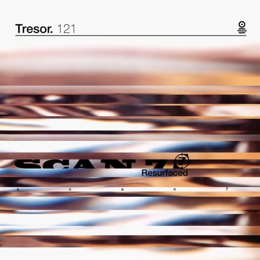 the album cover for Scan 7 - Resurfaced (2026 Reissue) [Reissue]
