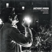 the album cover for Anthony Green - Reconcile At The Tile Works Recorded Live - Clear