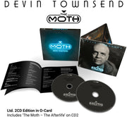 the album cover for Devin Townsend - The Moth