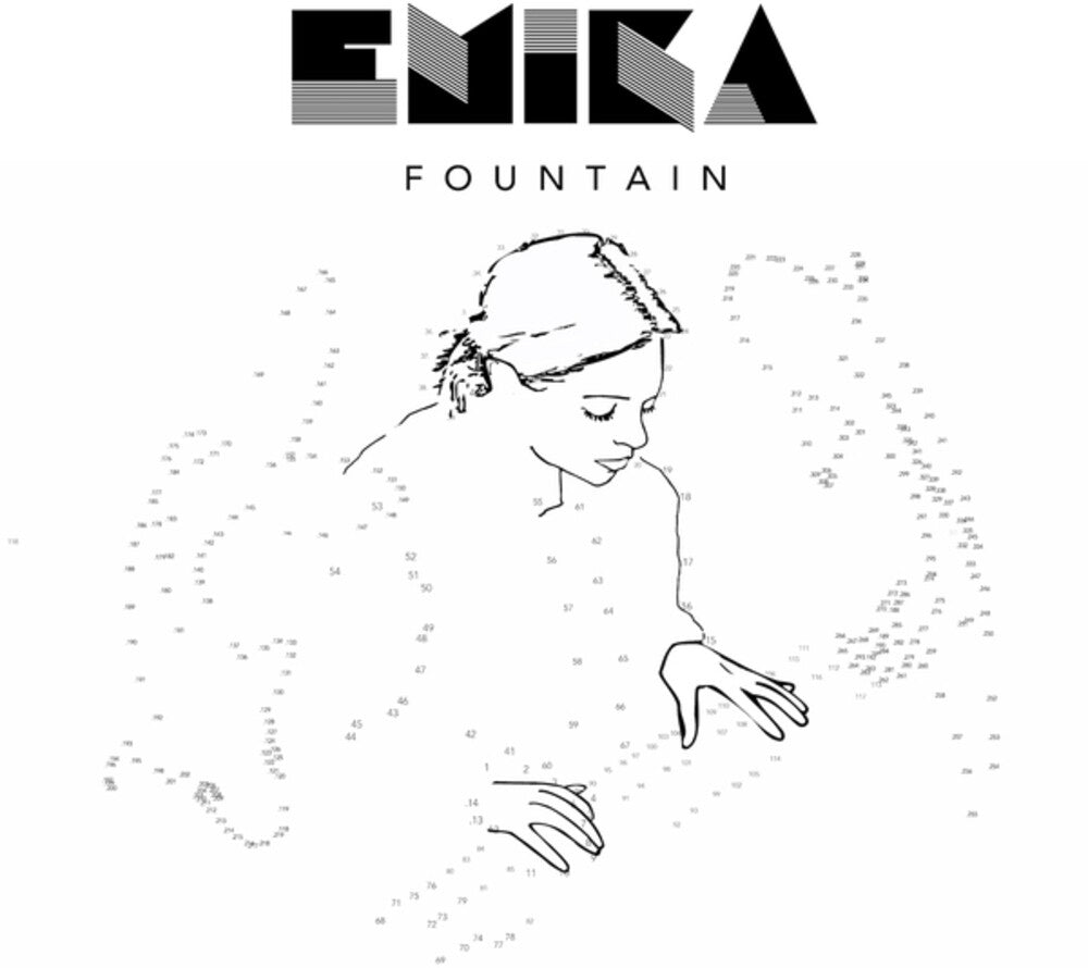 the album cover for Emika - Fountain