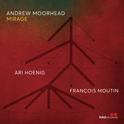 the album cover for Andrew Moorhead - Mirage