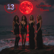 the album cover for Council Of Thirteen - Crimson Moon [Deluxe] [With Booklet]
