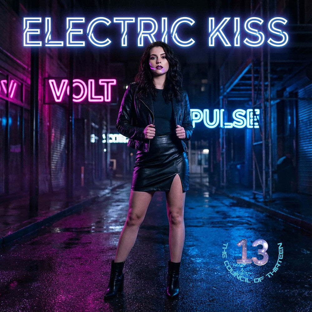 the album cover for Council Of Thirteen - Electric Kiss [Deluxe] [With Booklet]