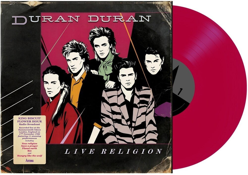 the album cover for Duran Duran - Live Religion [Indie Exclusive]
