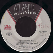 Booker T. & The MG's* : Green Onions / Chinese Checkers (7", Single, RE)