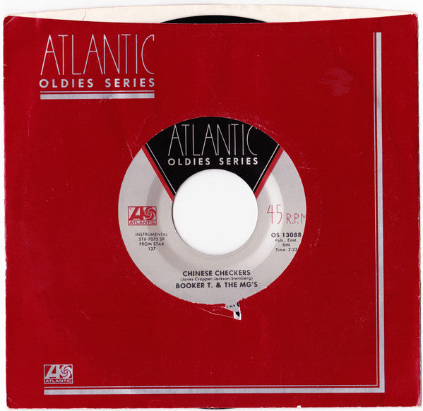 Booker T. & The MG's* : Green Onions / Chinese Checkers (7", Single, RE)