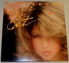 Pia Zadora : Rock It Out (12", W/Lbl)