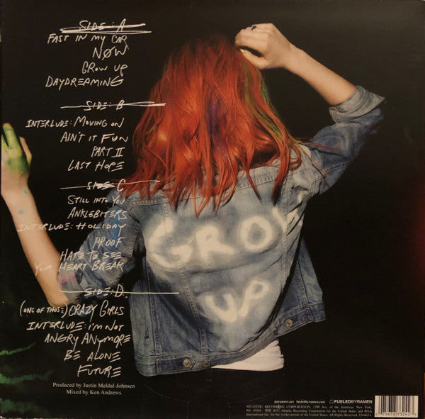 Paramore : Paramore (2xLP, Album)