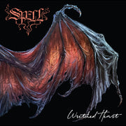 the album cover for Spell - Wretched Heart