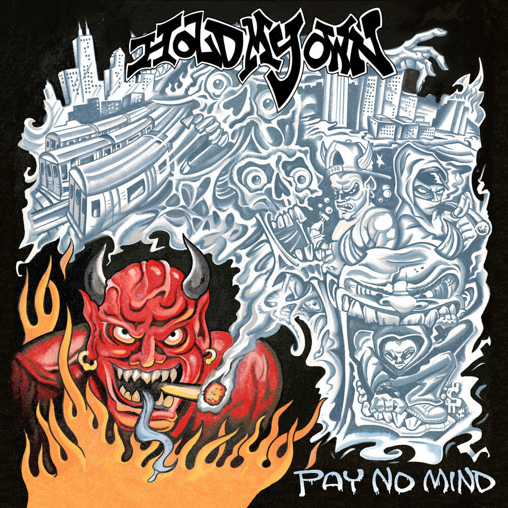 the album cover for Hold My Own - Pay No Mind