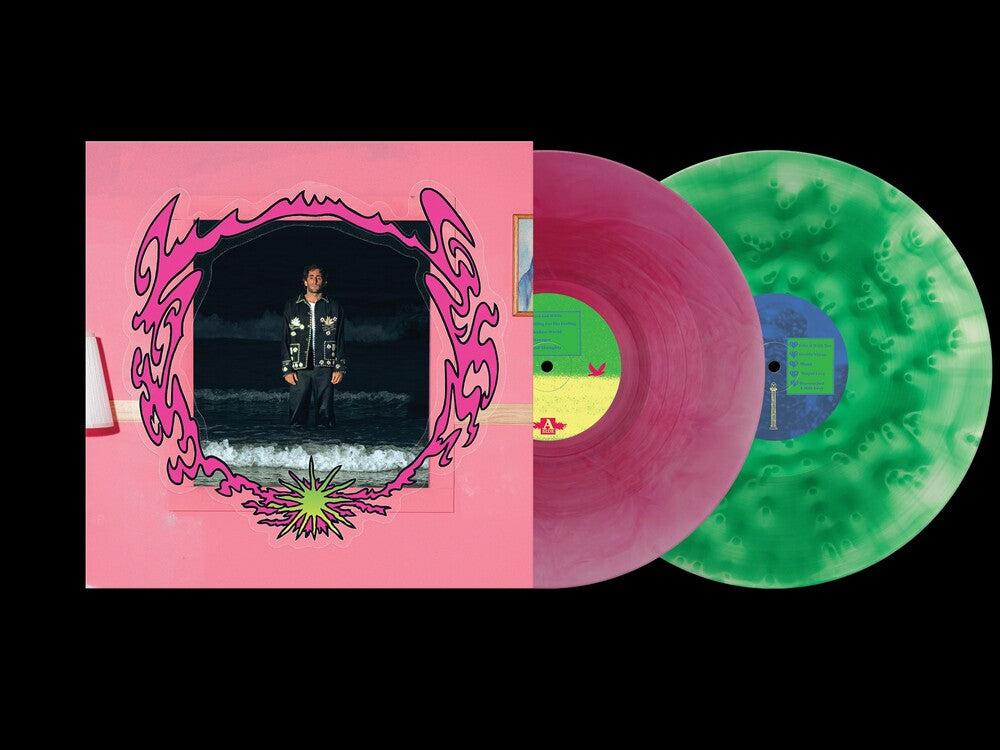 the album cover for Hether - Holy Water [Colored Vinyl]