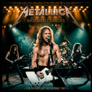 the album cover for Metallica - Basement Tracks - Green [Colored Vinyl] (Grn) [Limited Edition]