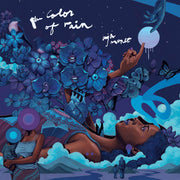 the album cover for aja monet - Color Of Rain [Black Vinyl]