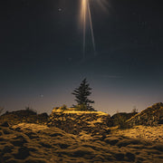 the album cover for Hammock - Second Coming Was A Moonrise