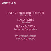 the album cover for Swr Vokalensemble - Masses For Double Choir