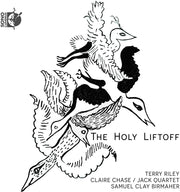 the album cover for Claire Chase - Holy Liftoff