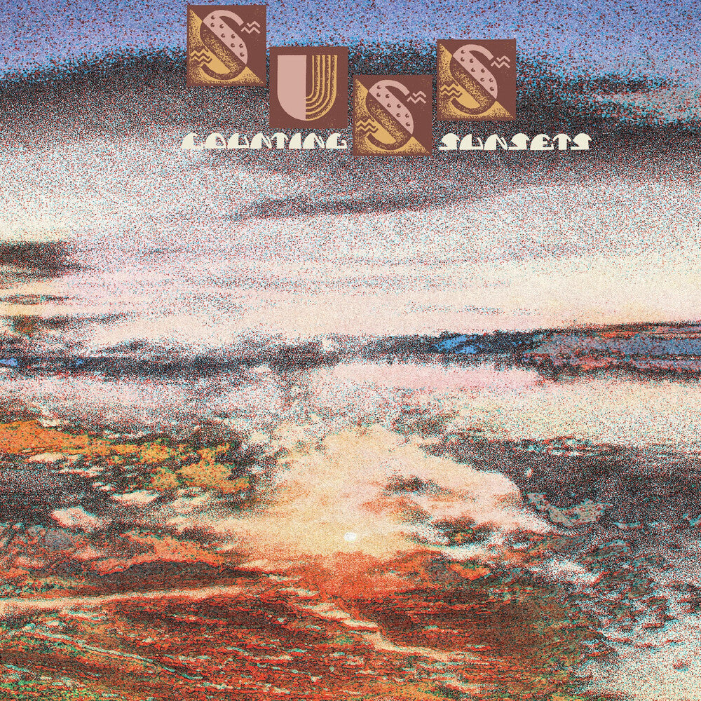 the album cover for Suss - Counting Sunsets [Metallic Copper]