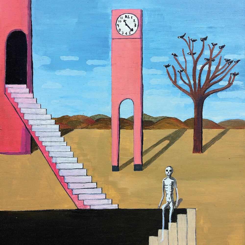 the album cover for Gnod - Chronicles Of Gnowt (Vol 1) [Indie Exclusive] Solid Blue [Indie Exclusive]