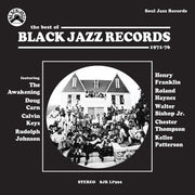 the album cover for Soul Jazz Records Presents - Black Jazz Records - The Best Of Black Jazz Record