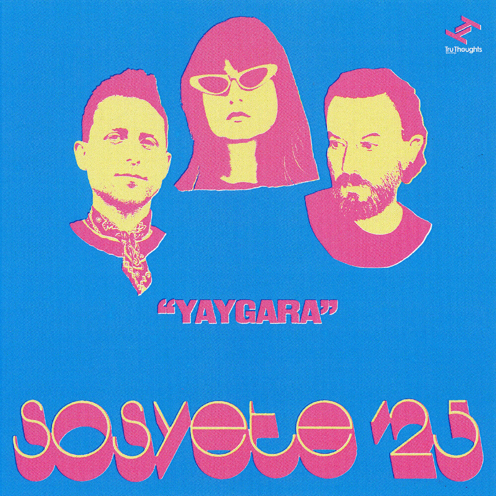 the album cover for Sosyete '25 - Yaygara [Download Included]