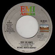 Michael Martin Murphey : What She Wants (7", Single, Jac)