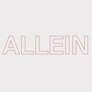 the album cover for Quarks - Allein