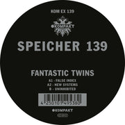 the album cover for Fantastic Twins - Speicher 139 (Ep)