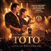 the album cover for Toto - Live In Rotterdam - Yellow [Colored Vinyl] (Ylw)