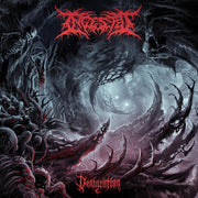 the album cover for Ingested - Denigration