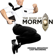 the album cover for Trey Parker  / Lopez,Robert / Stone,Matt - Book Of Mormon - O.B.C.R. (Aniv)