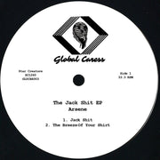the album cover for Arsene - The Jack Shit