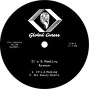 the album cover for Arsene - It's A Feeling