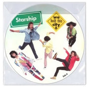 the album cover for Starship - We Built This City (Pict)