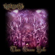 the album cover for Balmora - These Graven Halls