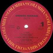 George Michael : Faith (LP, Album, Car)