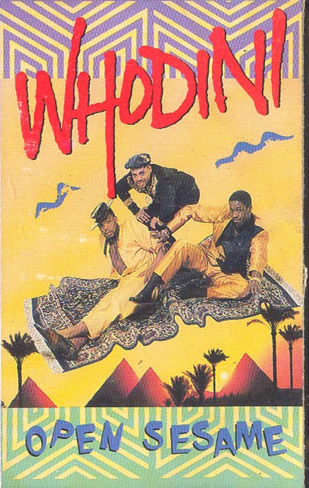 Whodini : Open Sesame (Cass, Album)